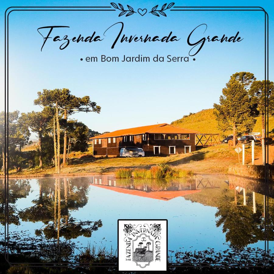 Fazenda Invernada Grande Turismo Rural Bom Jardim da Serra Εξωτερικό φωτογραφία